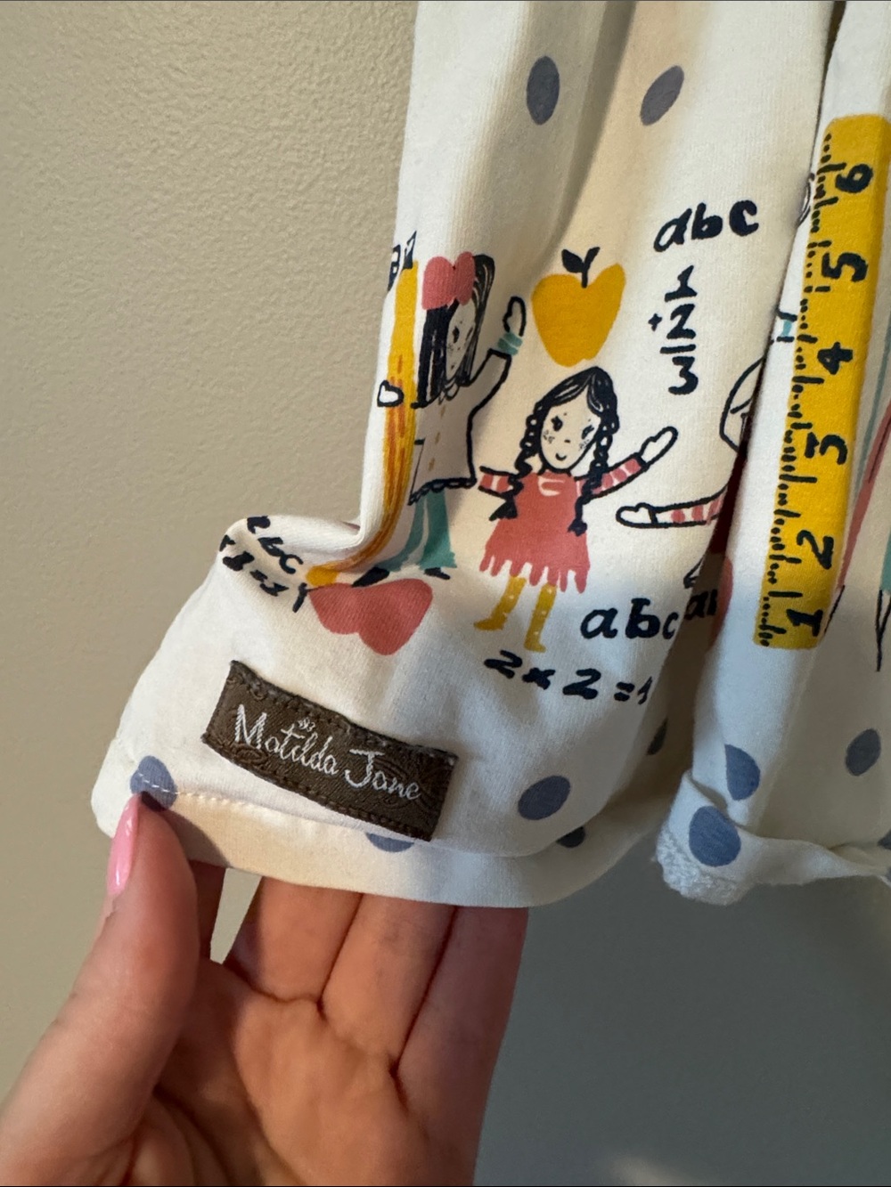 Matilda Jane “Cool to be Smart” Dress - Picture 6 of 7